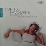 top 100 Favourite classical violin melodies KRASVRIJE CD'S, Cd's en Dvd's, Cd's | Klassiek, Ophalen of Verzenden, Classicisme