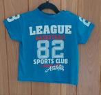 Leuk blauw shirtje -  Maat 74, Ophalen, Zo goed als nieuw, Jongetje, Shirtje of Longsleeve