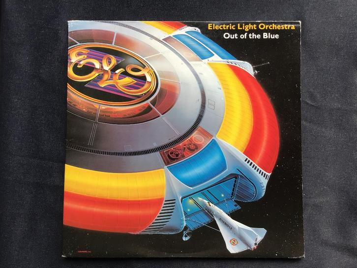 Electric Light Orchestra - Out of the Blue - Vinyl, Cd's en Dvd's, Vinyl | Rock, Gebruikt, Poprock, 12 inch, Ophalen of Verzenden