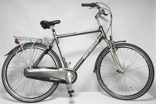 Refurbished Merida Freesport 62cm - GewoonFietsen., Fietsen en Brommers, Fietsen | Heren | Herenfietsen, Zo goed als nieuw, Overige merken