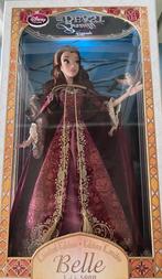 Disney Limited Edition doll Winter Belle, Verzamelen, Disney, Ophalen of Verzenden, Assepoester of Belle, Nieuw