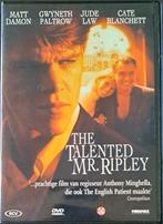 The Talented Mr. Ripley dvd, thriller met oa Matt Damon., Cd's en Dvd's, Dvd's | Thrillers en Misdaad, Ophalen of Verzenden, Zo goed als nieuw