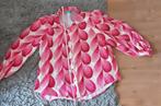 Roze blouse met opvallend patroon, Turquoise by daan, Ophalen of Verzenden, Zo goed als nieuw, Roze