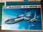 SR-71 Blackbird, schaal 1/72, Overige merken, 1:72 tot 1:144, Ophalen of Verzenden, Zo goed als nieuw