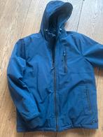 Cast Iron Winterjas XL - Zo goed als nieuw!, Kleding | Heren, Ophalen of Verzenden, Zo goed als nieuw, Maat 56/58 (XL), Blauw