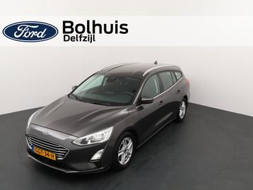 Ford FOCUS Wagon EcoBoost 125 pk Trend Edition Navi I Cruise beschikbaar voor biedingen