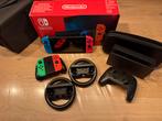 Nintendo Switch met ProController en extra Joycons!, Spelcomputers en Games, Spelcomputers | Nintendo Switch, Ophalen, Zo goed als nieuw