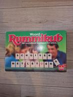 Woord Rummikub zgan, Hobby en Vrije tijd, Gezelschapsspellen | Bordspellen, Ophalen of Verzenden, Zo goed als nieuw