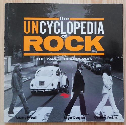 THE UNCYCLOPEDIA OF ROCK, Boeken, Humor, Gelezen, Ophalen of Verzenden
