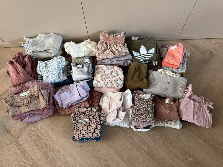 Grote bundel/pakket kinderkleding meisje, Kinderen en Baby's, Babykleding | Baby-kledingpakketten, Zo goed als nieuw, Ophalen of Verzenden