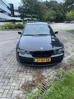 BMW 3-Serie 2.0 TI 318 Compact 2004 Zwart, Auto's, BMW, 65 €/maand, Achterwielaandrijving, 1995 cc, Zwart