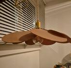 Hanglamp bloem, Huis en Inrichting, Lampen | Hanglampen, Ophalen, Stof, Zo goed als nieuw, Modern