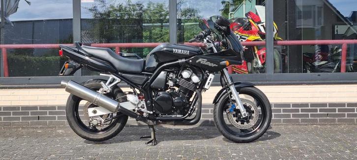 Yamaha FZS 600 FZS600 F Z S Fazer (bj 2000), Motoren, Motoren | Yamaha, Bedrijf, Naked bike, meer dan 35 kW