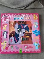 My Little Pony Puzzelboek, 3 tot 4 jaar, Hasbro, Ophalen of Verzenden, Zo goed als nieuw
