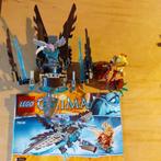 Lego 70141 Chima Vardy’s IJszweefvlieger, Ophalen of Verzenden, Zo goed als nieuw, Complete set, Lego