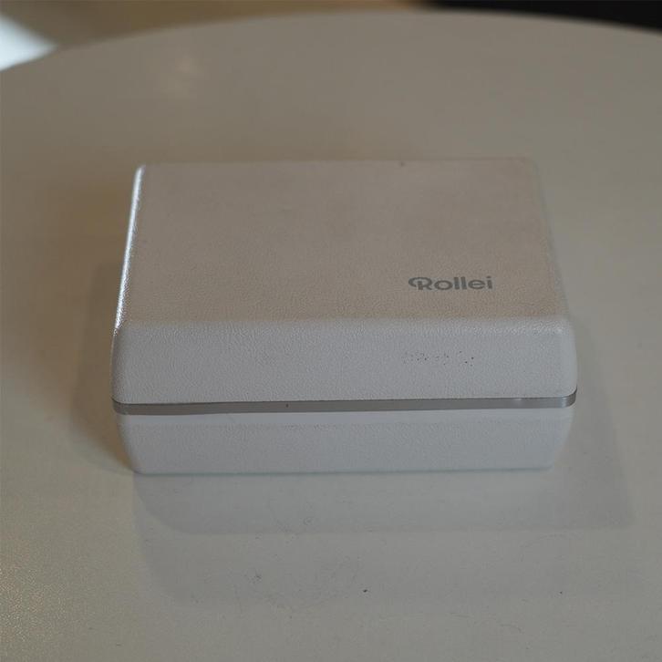 Rollei E-110 (Hoofddorp), Audio, Tv en Foto, Fotocamera's Analoog, Zo goed als nieuw, Compact, Overige Merken, Ophalen of Verzenden