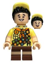 Lego minifigure dis090 Russel Disney Up, Ophalen of Verzenden, Nieuw