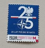 Polen-Poland 2024 25years in Nato, Postzegels en Munten, Verzenden, Polen, Postfris