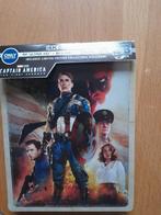 Captain America the first Avenger best Buy 4K steelbook, Verzenden, Gebruikt, Science Fiction en Fantasy