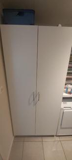 Witte Ikea kast, 50 tot 100 cm, Met plank(en), 150 tot 200 cm, Gebruikt
