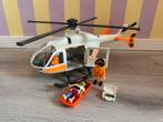 Playmobil Traumahelikopter - Complete Set, Kinderen en Baby's, Speelgoed | Playmobil, Ophalen of Verzenden, Zo goed als nieuw