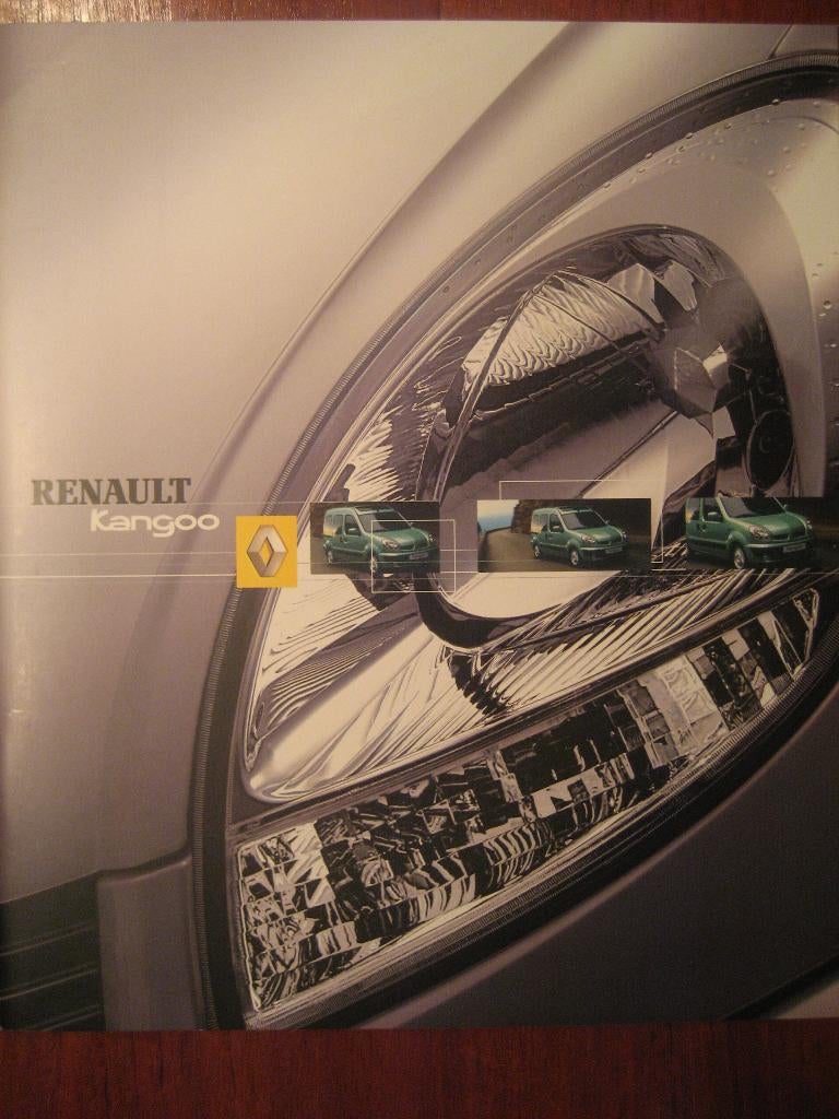 Renault Kangoo (april 2003), Ophalen of Verzenden, Nieuw, Renault