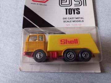 Efsi Mercedes Tankwagen Shell 1:90