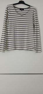 Katoenen damestrui - wit/donkerblauw - M, Kleding | Dames, Maat 38/40 (M), Overige kleuren, Sensation, Ophalen of Verzenden