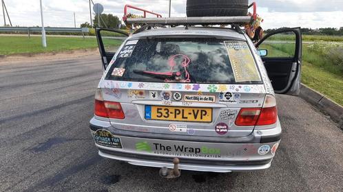 BMW 3-Serie 2.0 318 D Touring 2004 Grijs, Auto's, BMW, Particulier, 3-Serie, Airbags, Cruise Control, Dakrails, Elektrische ramen