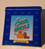 Vintage Jan Jans en de Kinderen Blikje, Verzamelen, Blikken, Ophalen of Verzenden, Gebruikt, Overige