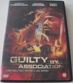 Dvd *** GUILTY BY ASSOCIATION ***, Vanaf 12 jaar, Ophalen of Verzenden, Zo goed als nieuw, Actiethriller