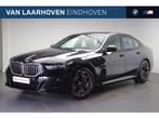 BMW 5 Serie 520d M Sport Automaat / Panoramadak / Trekhaak /, Achterwielaandrijving, 4 cilinders, Zwart, Bedrijf
