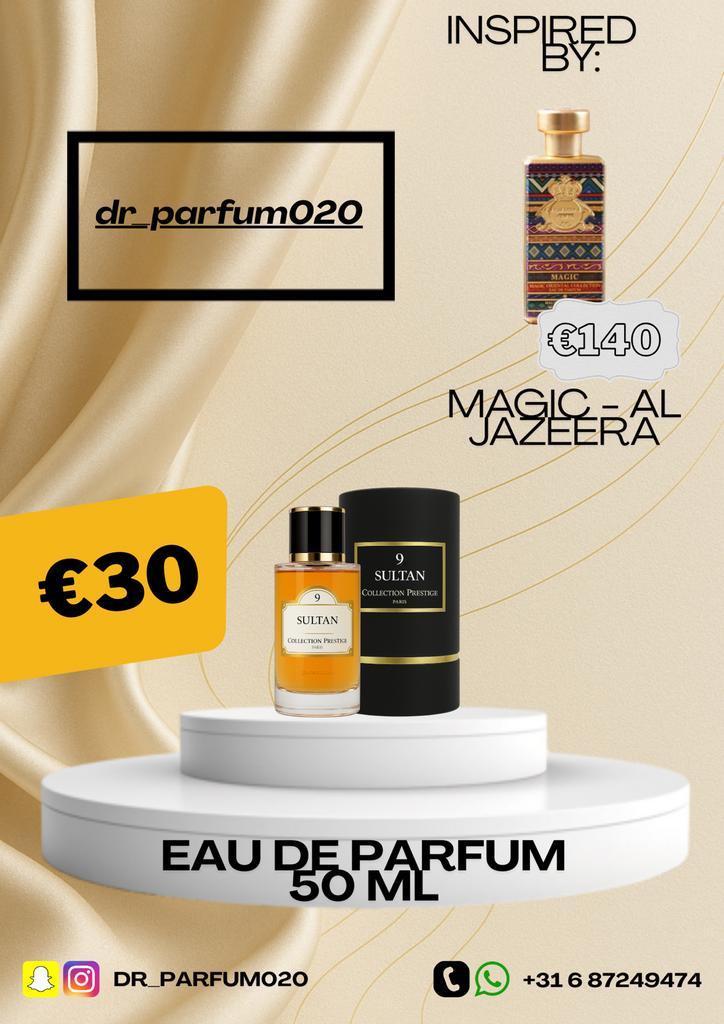 SULTAN 9 COLLECTION PRESTIGE, Sieraden, Tassen en Uiterlijk, Uiterlijk | Parfum, Nieuw, Ophalen of Verzenden