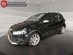 Volkswagen POLO 1.2 TSI CrossPolo BlueMotion Tech, Auto's, Volkswagen, Gebruikt, 4 cilinders, Met garantie (alle), Zwart