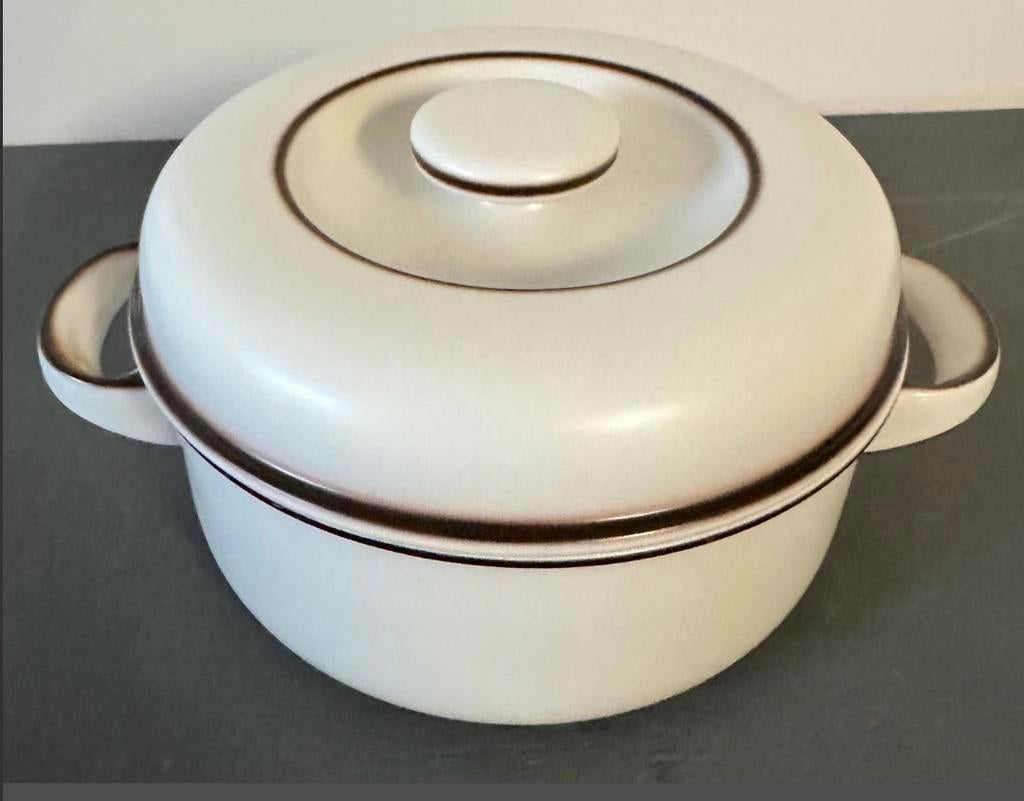 Vintage Thomas Flammfest ovenschaal + deksel Scandic Shadow, Ophalen of Verzenden, Zo goed als nieuw, Overige materialen, Overige typen