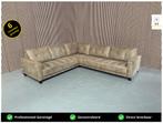 GRATIS LEVERING Hoekbank Taupe 280x260 REFURBISHED