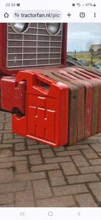 International gewichten 33kg, Zakelijke goederen, Agrarisch | Onderdelen | Banden, Velgen en Assen, Ophalen