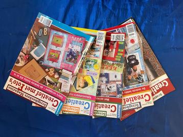 Scrapbookers Magazine Creatief met Foto's (5 boekjes) beschikbaar voor biedingen