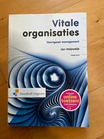 Vitale Organisaties - Jan Heijnsdijk, Ophalen of Verzenden, Zo goed als nieuw, Management