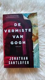 Jonathan Santlofer - De vermiste Van Gogh, Ophalen of Verzenden, Zo goed als nieuw, Jonathan Santlofer