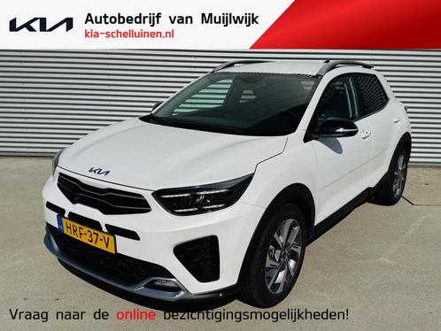 Kia Stonic 1.0 T-GDi MHEV GT-Line Demo auto | Kmstand kan ie, Auto's, Kia, Bedrijf, Te koop, Stonic, ABS, Achteruitrijcamera, Adaptive Cruise Control