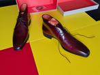 Nieuw Santoni Half hoog schoenen met wijn rood bruine kleur, Kleding | Heren, Schoenen, Bruin, Verzenden, Nieuw, Santoni