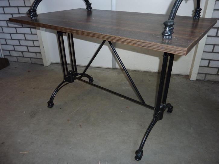 Restauranttafels 4 stuks, Huis en Inrichting, Tafels | Eettafels, Gebruikt, 50 tot 100 cm, 100 tot 150 cm, Vijf personen of meer