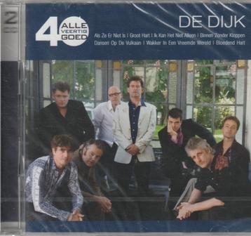 De Dijk alle 40 goed ( 2 cd set ) beschikbaar voor biedingen