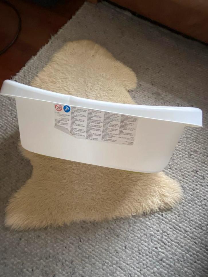 Ikea Lättsam babybadje - Zo goed als nieuw!, Kinderen en Baby's, Badjes en Verzorging, Zo goed als nieuw, Badje, Overige merken