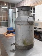 Melkbus, Ophalen, Gebruikt, IJzer