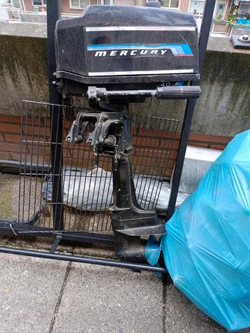 For sale boat motor  4pk beschikbaar voor biedingen