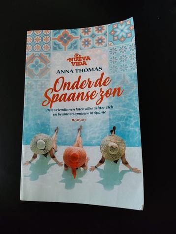 Anna Thomas Onder de Spaanse zon  beschikbaar voor biedingen