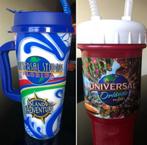 Universal Studios Bekers met rietjes!!! 6€ per stuk Moet weg, Ophalen of Verzenden, Zo goed als nieuw