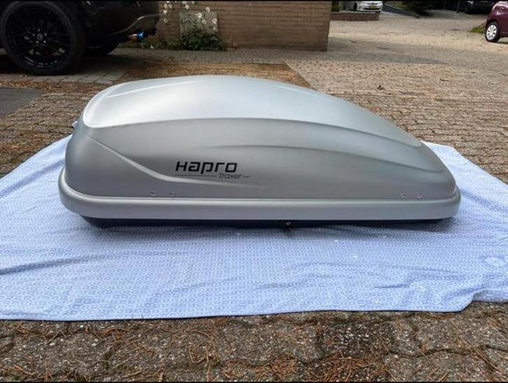 Hapro Traxer 4.6 - Dakkoffer, Auto diversen, Dakkoffers, Zo goed als nieuw, Ophalen